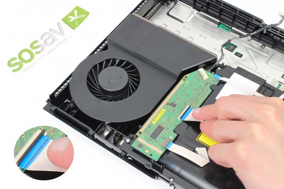 Guide photos remplacement bloc optique Playstation 4 (Etape 20 - image 3)