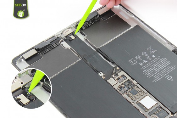 Guide photos remplacement batterie iPad Pro 12,9" (2015) (Etape 27 - image 2)