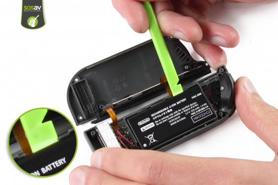 Guide photos remplacement boutons sl et sr Joy-Con Gauche (Etape 4 - image 1)