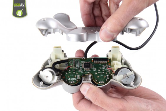 Guide photos remplacement boutons l1 et r1 Manette Dualshock 2 (Playstation 2) (Etape 2 - image 2)