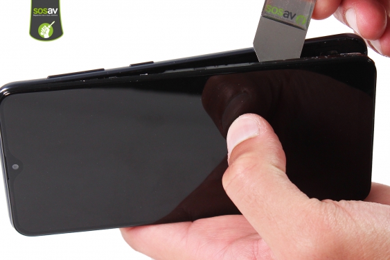 Guide photos remplacement vibreur Galaxy A10 (Etape 5 - image 4)