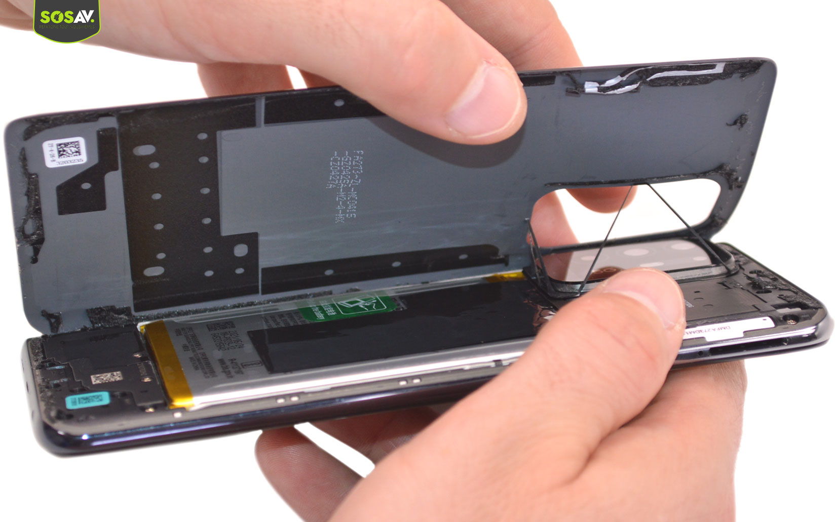 Guide de reparation Bloc écran Galaxy S21 Fe (5G)