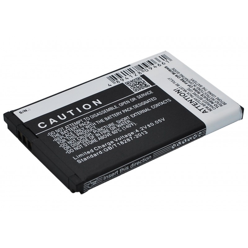 Batterie Samsung compatible GT-E2510, GT-E2550, GT-E2550 Monte, GT-M3510, GT-M3510 Beat B, GT-S3500, GT-S3500 Marcel, GT-S350 Sa