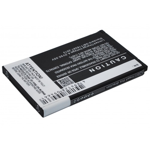 Batterie Samsung compatible GT-E2510, GT-E2550, GT-E2550 Monte, GT-M3510, GT-M3510 Beat B, GT-S3500, GT-S3500 Marcel, GT-S350 Sa