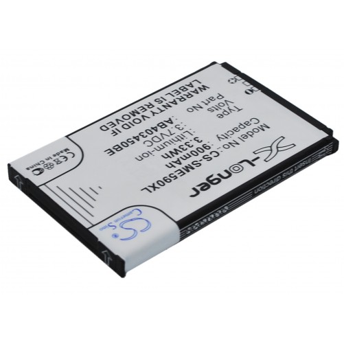 Batterie Samsung compatible GT-E2510, GT-E2550, GT-E2550 Monte, GT-M3510, GT-M3510 Beat B, GT-S3500, GT-S3500 Marcel, GT-S350 Sa