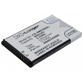 Batterie Samsung compatible GT-E2510, GT-E2550, GT-E2550 Monte, GT-M3510, GT-M3510 Beat B, GT-S3500, GT-S3500 Marcel, GT-S350 Sa