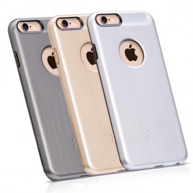 Coque métal Hoco Black Series iPhone 6 Plus Accessoires iPhone 6 Plus - SOSav.fr