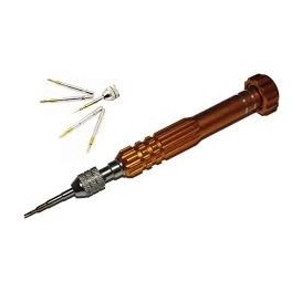 Gold Series Tournevis 5 en 1 MacManiack Accessoires - SOSav.fr