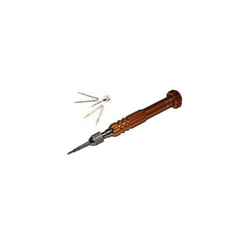 Gold Series Tournevis 5 en 1 MacManiack Accessoires - SOSav.fr