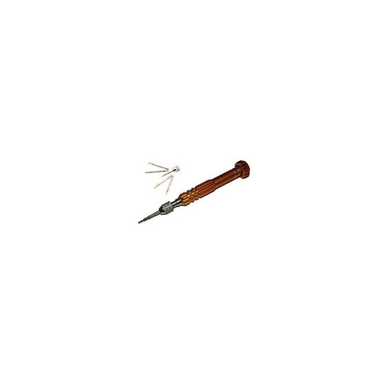 Gold Series Tournevis 5 en 1 MacManiack Accessoires - SOSav.fr