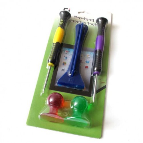 Kit 6 en1 d'outils spécialement conçu pour l'iPad Kit outils - SOSav.fr
