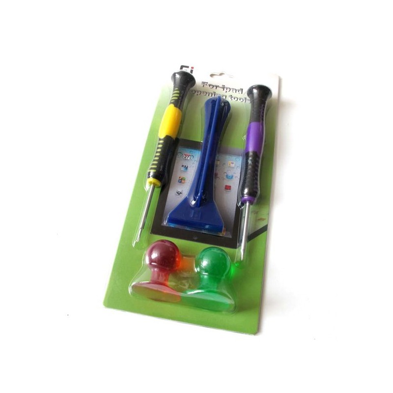 Kit 6 en1 d'outils spécialement conçu pour l'iPad Kit outils - SOSav.fr