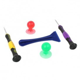 Kit 6 en1 d'outils spécialement conçu pour l'iPad Kit outils - SOSav.fr