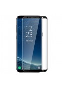 Film en verre trempé incurvé 3D Samsung S8 Accessoires Galaxy S8 - SOSav.fr