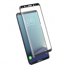 Film en verre trempé incurvé 3D Samsung S8 Accessoires Galaxy S8 - SOSav.fr