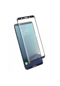 Film en verre trempé incurvé 3D Samsung S8 Accessoires Galaxy S8 - SOSav.fr