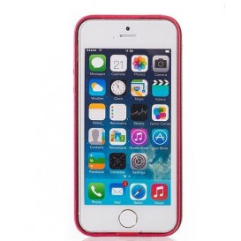 Coque cuir Hoco Paris Series iPhone 5/5S/SE Accessoires iPhone 5S - SOSav.fr
