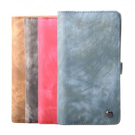 Etui en daim avec portefeuille intégré iPhone 7 Plus / iPhone 8 Plus Accessoires iPhone 8 Plus - SOSav.fr