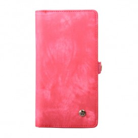Etui en daim avec portefeuille intégré iPhone 7 Plus / iPhone 8 Plus Accessoires iPhone 8 Plus - SOSav.fr
