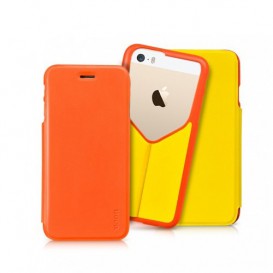 Coque étui Hoco in. Design iPhone 5/5S/SE Accessoires iPhone 5S - SOSav.fr