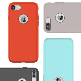Coque en silicone Touch serie Rock iPhone 7 Plus / iPhone 8 Plus Accessoires iPhone 8 Plus - SOSav.fr
