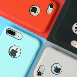 Coque en silicone Touch serie Rock iPhone 7 Plus / iPhone 8 Plus Accessoires iPhone 8 Plus - SOSav.fr