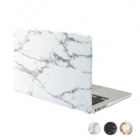 Coque soft touch style marbre MacBook Pro 13" avec ou sans Touch Bar Promotion - SOSav.fr