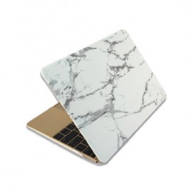 Coque soft touch style marbre MacBook Pro 13" avec ou sans Touch Bar Promotion - SOSav.fr