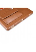 Etui Business en cuir or multi-cartes Icarer pour iPad Pro 12,9" (2015) Accessoires iPad Pro 12,9" - SOSav.fr