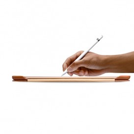 Etui Business en cuir or multi-cartes Icarer pour iPad Pro 12,9" (2015) Accessoires iPad Pro 12,9" - SOSav.fr