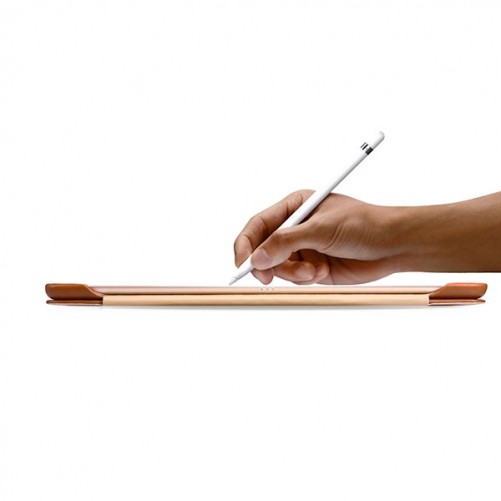 Etui Business en cuir or multi-cartes Icarer pour iPad Pro 12,9" (2015) Accessoires iPad Pro 12,9" - SOSav.fr