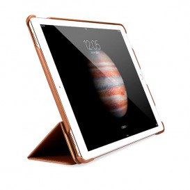 Etui Business en cuir or multi-cartes Icarer pour iPad Pro 12,9" (2015) Accessoires iPad Pro 12,9" - SOSav.fr