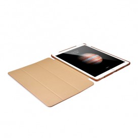 Etui Business en cuir or multi-cartes Icarer pour iPad Pro 12,9" (2015) Accessoires iPad Pro 12,9" - SOSav.fr