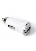 SOSav - Chargeur USB allume-cigare BLANC (CE)
