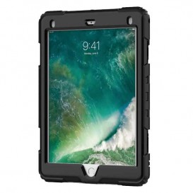 Coque Renforcée Incassable Shock Proof iPad Pro 10.5" noire multi-positions iPad Pro 10,5" - SOSav.fr