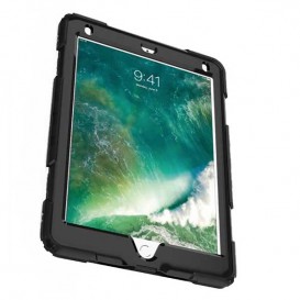 Coque Renforcée Incassable Shock Proof iPad Pro 10.5" noire multi-positions iPad Pro 10,5" - SOSav.fr