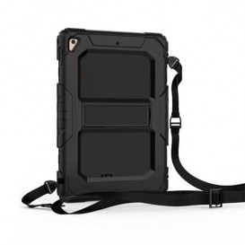 Coque Renforcée Incassable Shock Proof iPad Pro 10.5" noire multi-positions iPad Pro 10,5" - SOSav.fr