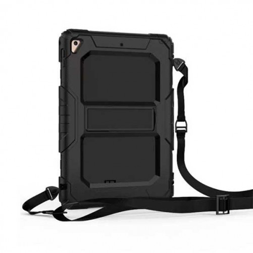 Coque Renforcée Incassable Shock Proof iPad Pro 10.5" noire multi-positions iPad Pro 10,5" - SOSav.fr