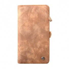 Etui en daim avec portefeuille intégré iPhone 6 6S Plus Accessoires iPhone 6S Plus - SOSav.fr