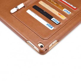 Etui Business en cuir noir multi-cartes Icarer pour iPad Pro 12,9" (2015) Accessoires iPad Pro 12,9" - SOSav.fr