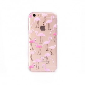 Coque TPU Flamant Rose iPhone 6 6S Coques / Housses - SOSav.fr