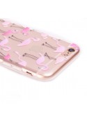 Coque TPU Flamant Rose iPhone 6 6S Coques / Housses - SOSav.fr