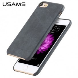 Coque revêtement cuir Bob Serie Usams iPhone 7 Plus / iPhone 8 Plus Accessoires iPhone 7 Plus - SOSav.fr