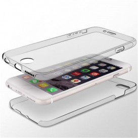 Coque souple 360° transparente iPhone X Xs Accessoires iPhone X - SOSav.fr