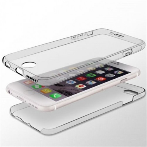 Coque souple 360° transparente iPhone X Xs Accessoires iPhone X - SOSav.fr
