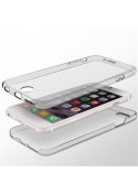 Coque souple 360° transparente iPhone X Xs Accessoires iPhone X - SOSav.fr