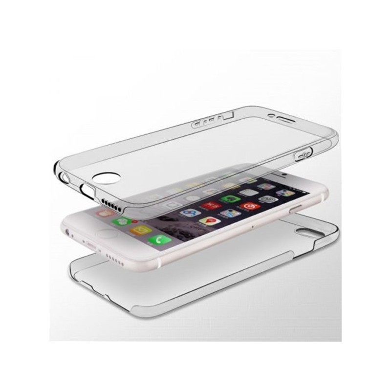 Coque souple 360° transparente iPhone X Xs Accessoires iPhone X - SOSav.fr