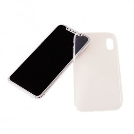 Coque souple 360° transparente iPhone X Xs Accessoires iPhone X - SOSav.fr