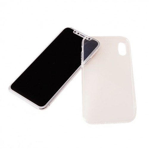 Coque souple 360° transparente iPhone X Xs Accessoires iPhone X - SOSav.fr