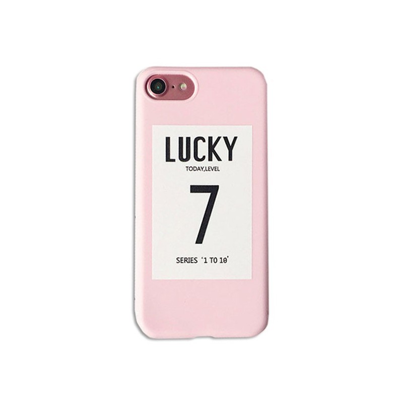 Coque TPU "Lucky" iPhone 7 / iPhone 8 Coques / Housses - SOSav.fr